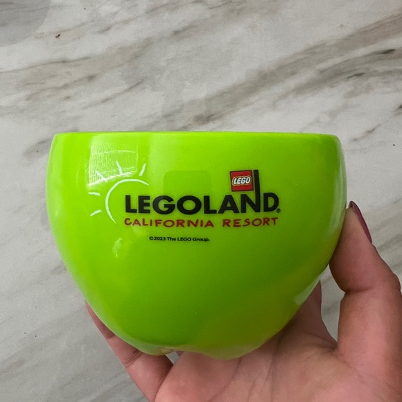 Lego Other - LEGO Legoland Green apple Bowl